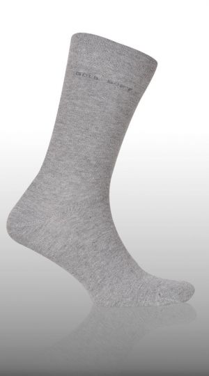 Gri Bambu Erkek Çorabı