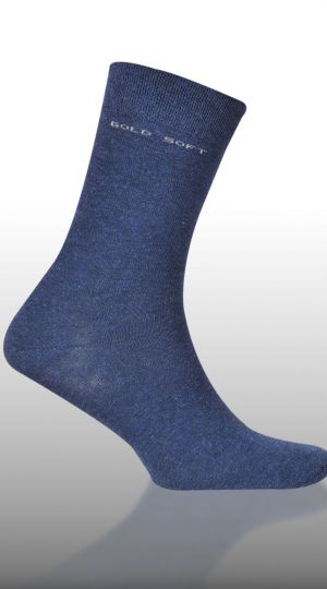 Jeans Penye Erkek Çorabı